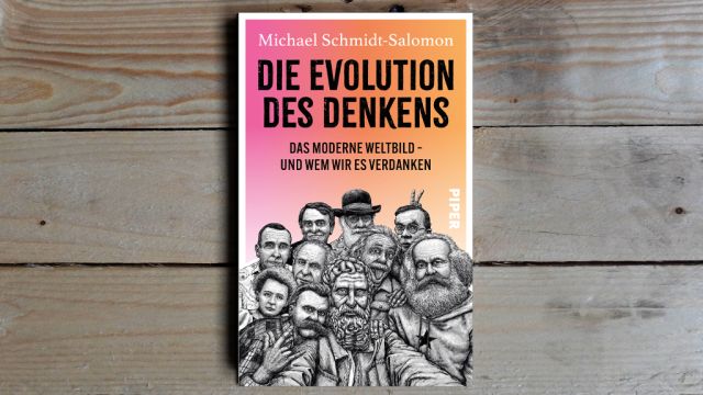 28.02. | Buch der Woche - Michael Schmidt-Salomon • Die Evolution des Denkens