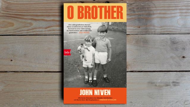 13.03. | Buch der Woche - John Niven • O Brother