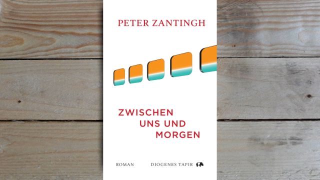 11.04. | Buch der Woche - Peter Zantingh • Zwischen uns und morgen