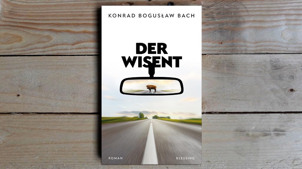 07.09. | Buch der Woche - Konrad Boguslaw Bach • Der Wisent