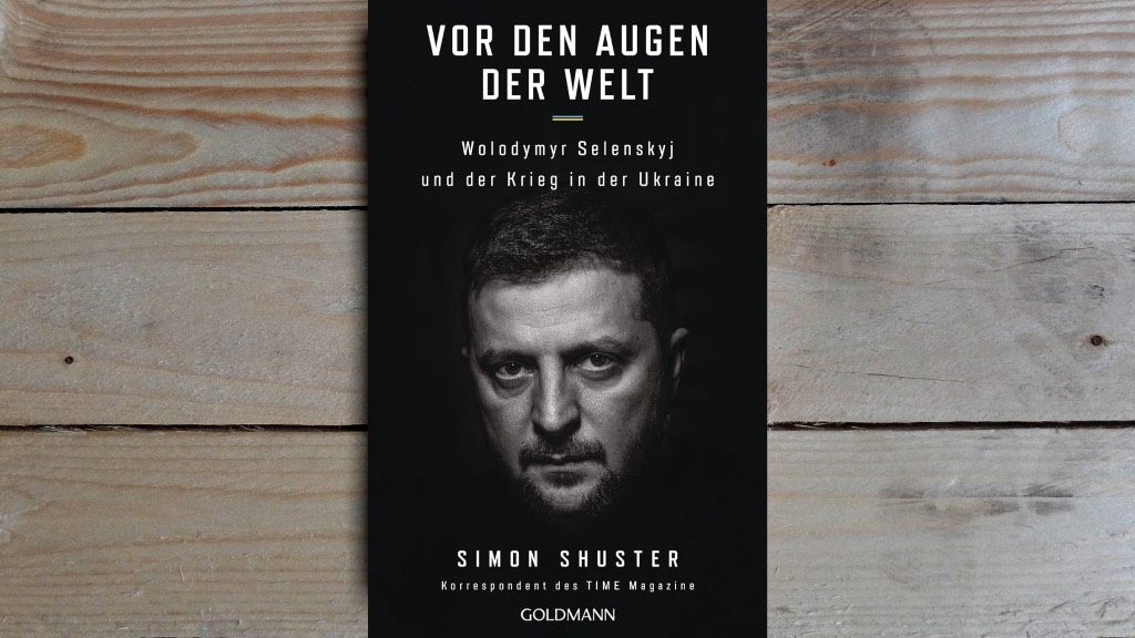 24.01. | Buch der Woche - Simon Shuster • Vor den Augen der Welt
