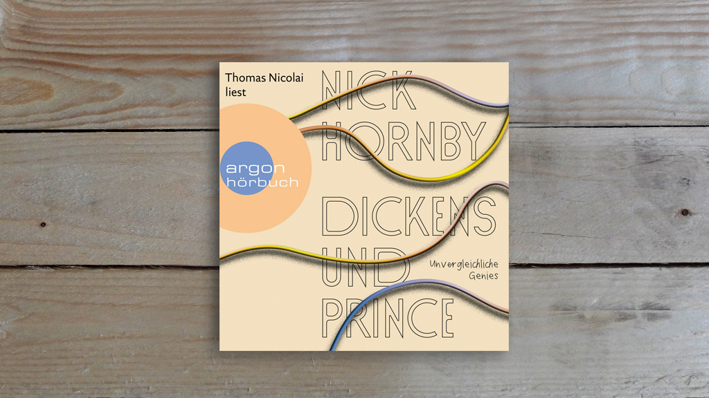 17.05. | Hörbuch der Woche - Nick Hornby • Dickens und Prince