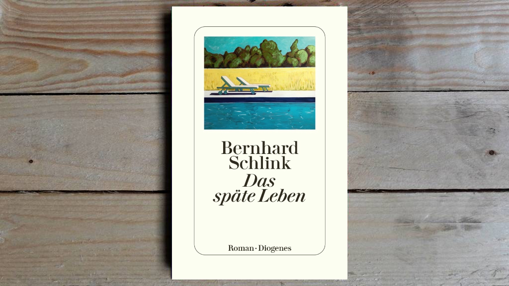 13.12. | Buch der Woche - Bernhard Schlink • Das späte Leben