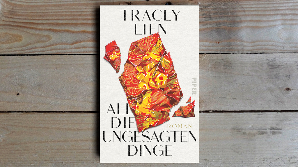 19.07. | Buch der Woche - Tracey Lien • All die ungesagten Dinge