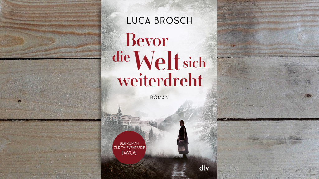 03.01. | Buch der Woche - Luca Brosch  • Bevor die Welt sich weiterdreht
