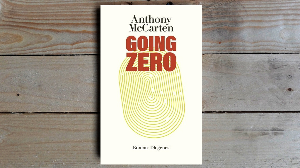 10.05. | Buch der Woche - Anthony McCarten • Going Zero