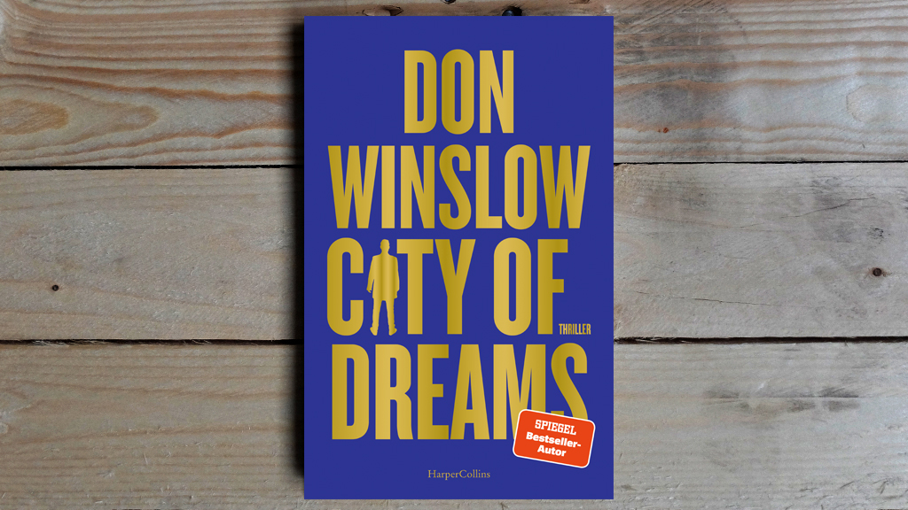 24.05. | Buch der Woche - Don Winslow • City Of Dreams