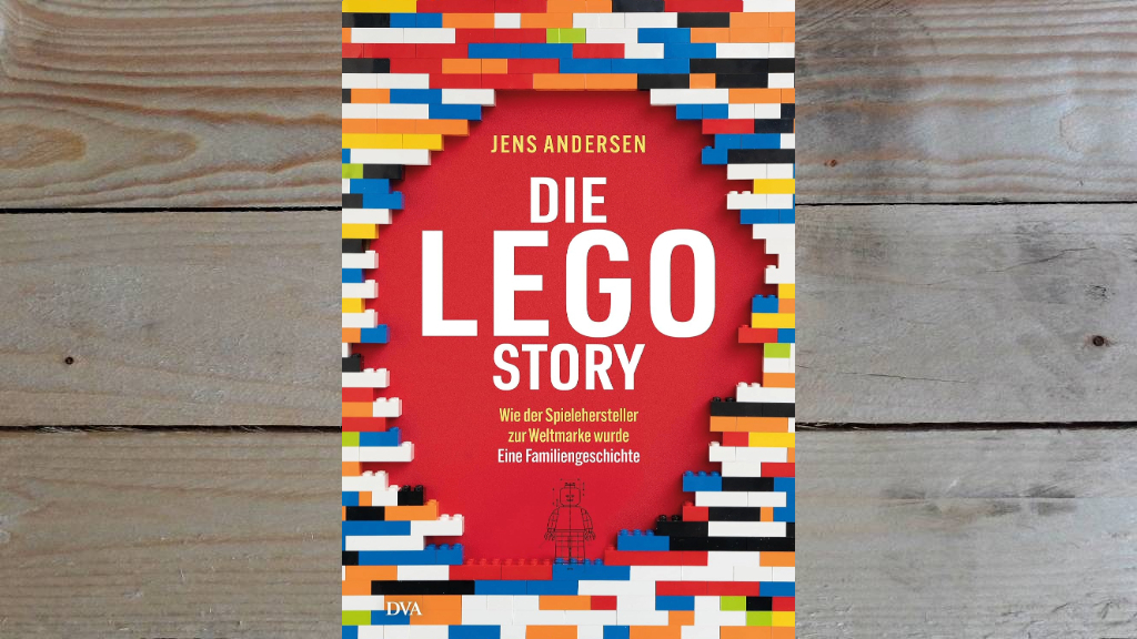 20.12. | Buch der Woche - Jens Andersen • Die LEGO-Story