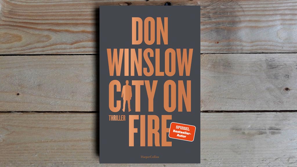 01.06. | Buch der Woche - Don Winslow • City On Fire