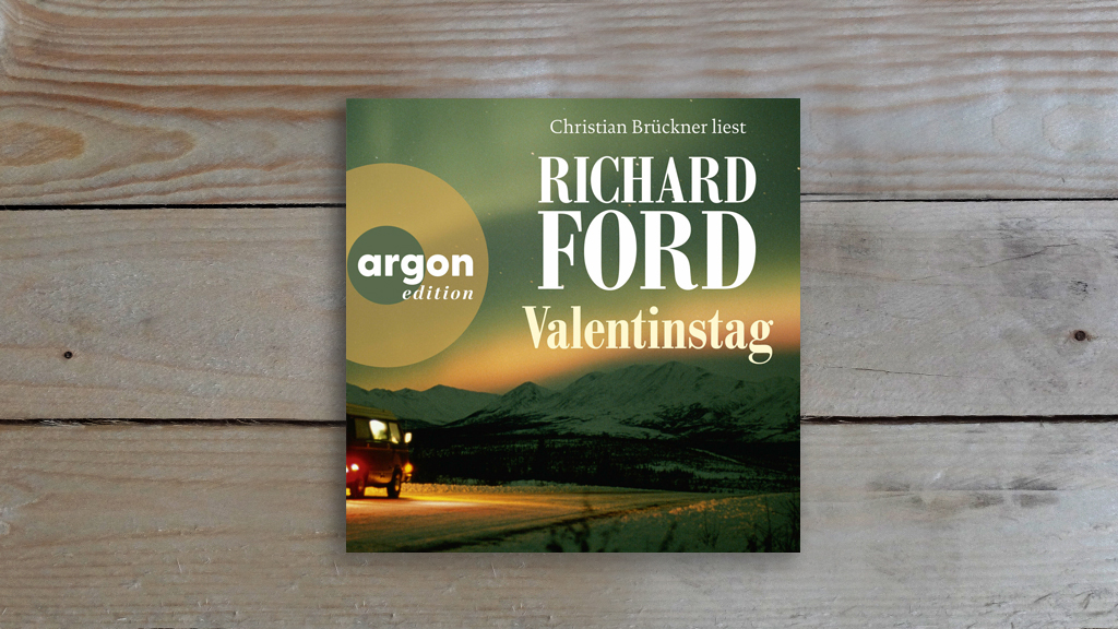 15.08. | Hörbuch der Woche - Richard Ford • Valentinstag