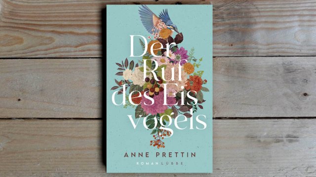 08.03. | Buch der Woche - Anne Prettin • Der Ruf des Eisvogels