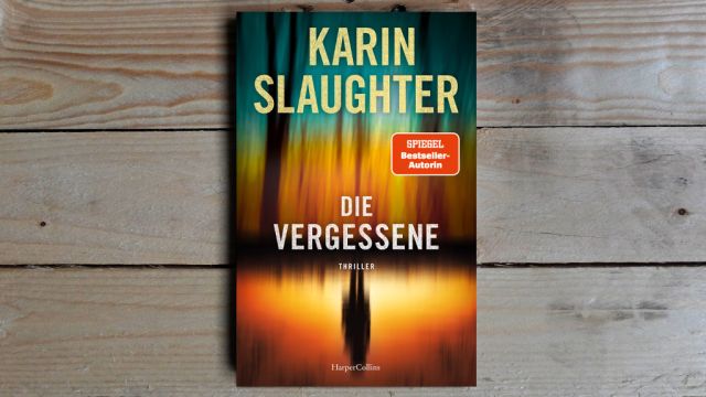 24.08. | Buch der Woche - Karin Slaughter • Die Vergessene