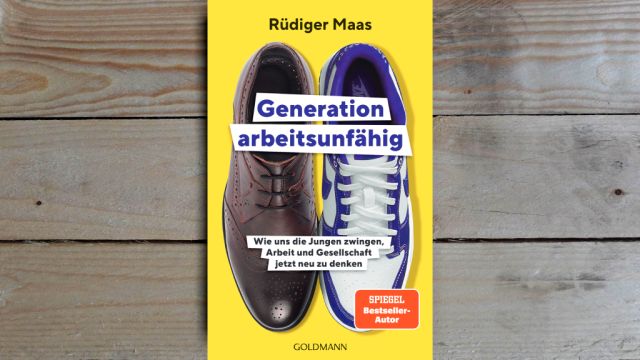 17.04. | Buch der Woche - Rüdiger Maas • Generation arbeitsunfähig 