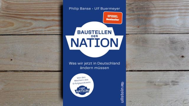 27.12. | Buch der Woche - Philip Banse / Ulf Buermeyer  •  Baustellen der Nation