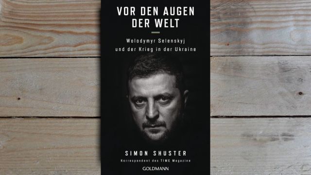 24.01. | Buch der Woche - Simon Shuster • Vor den Augen der Welt