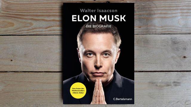 27.09. | Buch der Woche - Walter Isaacson • Elon Musk