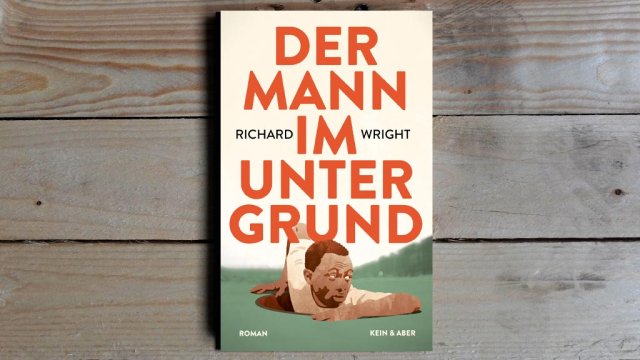 22.06. | Buch der Woche - Richard Wright • Der Mann im Untergrund
