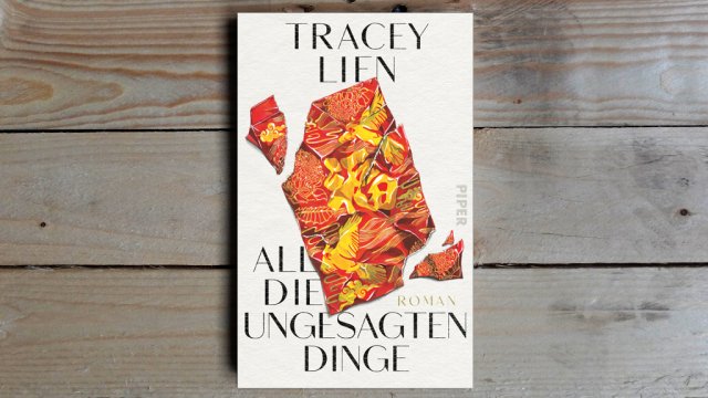 19.07. | Buch der Woche - Tracey Lien • All die ungesagten Dinge