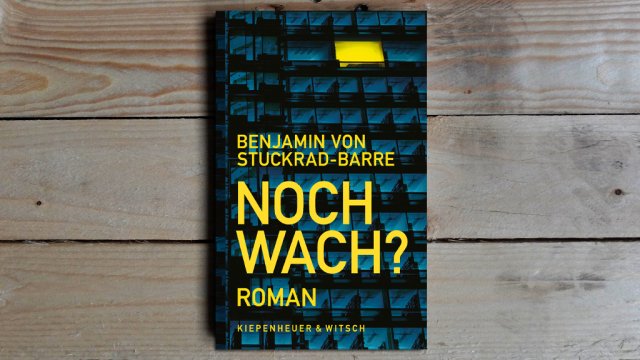 19.04. | Buch der Woche - Benjamin von Stuckrad-Barre • Noch wach?
