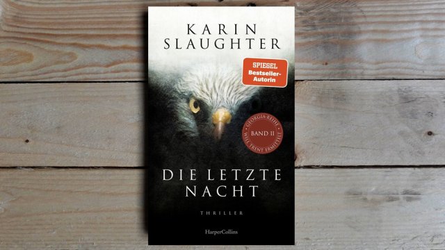 26.07. | Buch der Woche - Karin Slaughter • Die letzte Nacht