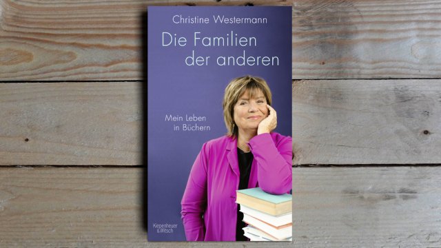 16.11. | Buch der Woche - Christine Westermann • Die Familien der anderen