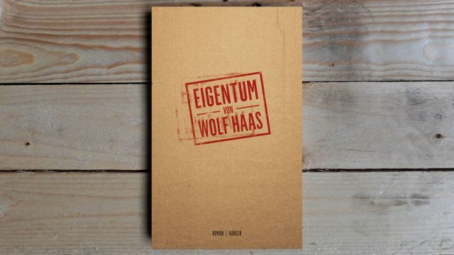 20.09. | Buch der Woche - Wolf Haas • Eigentum