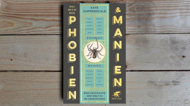 22.11. | Buch der Woche - Kate Summerscale • Das Buch der Phobien & Manien