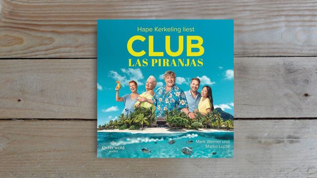 24.10. | Hörbuch der Woche - Mark Werner und Marko Lucht • Club Las Piranjas 