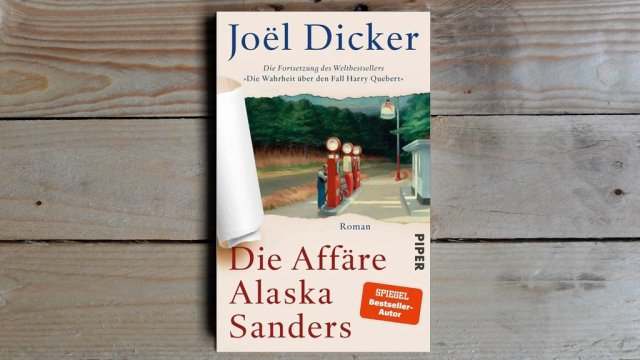 07.06. | Buch der Woche - Joël Dicker • Die Affäre Alaska Sanders
