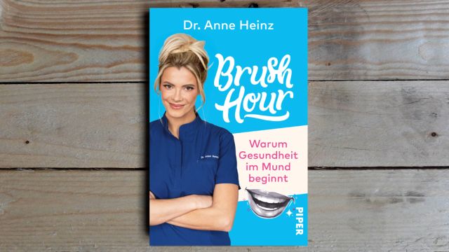 04.10. | Buch der Woche - Anne Heinz • Brush Hour: Warum Gesundheit im Mund anfängt