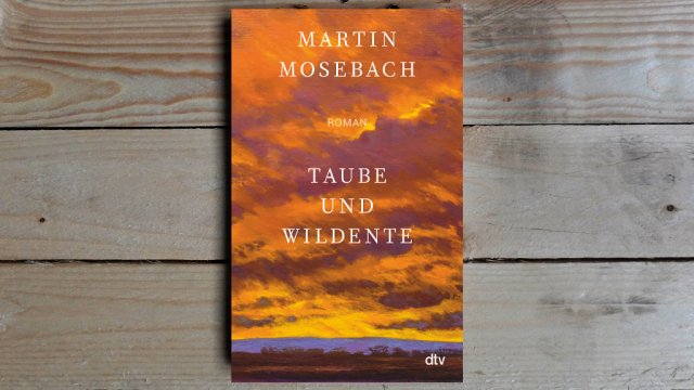 19.10. | Buch der Woche - Martin Mosebach • Taube und Wildente