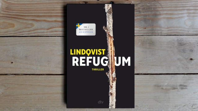 12.07. | Buch der Woche - John Ajvide Lindqvist • Refugium