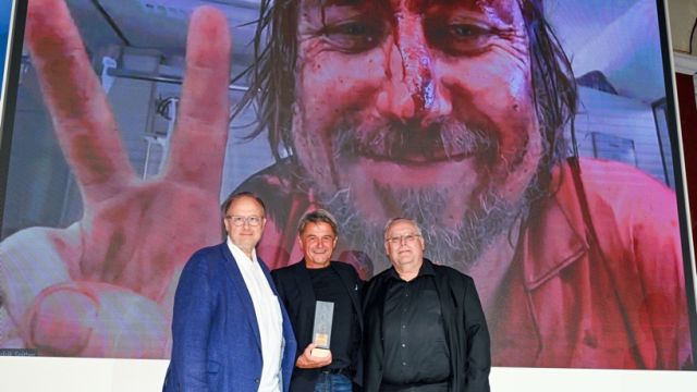 Auszeichnung für "Lars Eidinger - Sein oder nicht Sein"