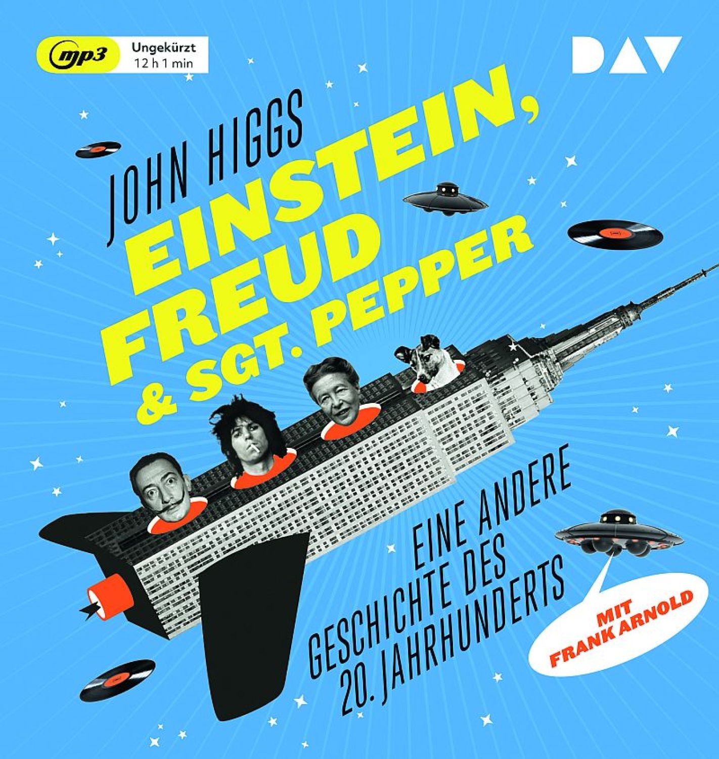 John Higgs Einstein Freud Sgt Pepper